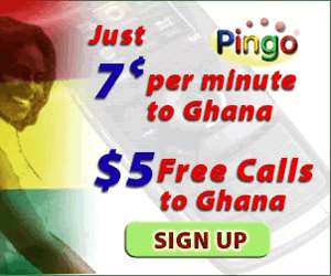 Pingo To Provide Cheap International Calling Cards to Ghana